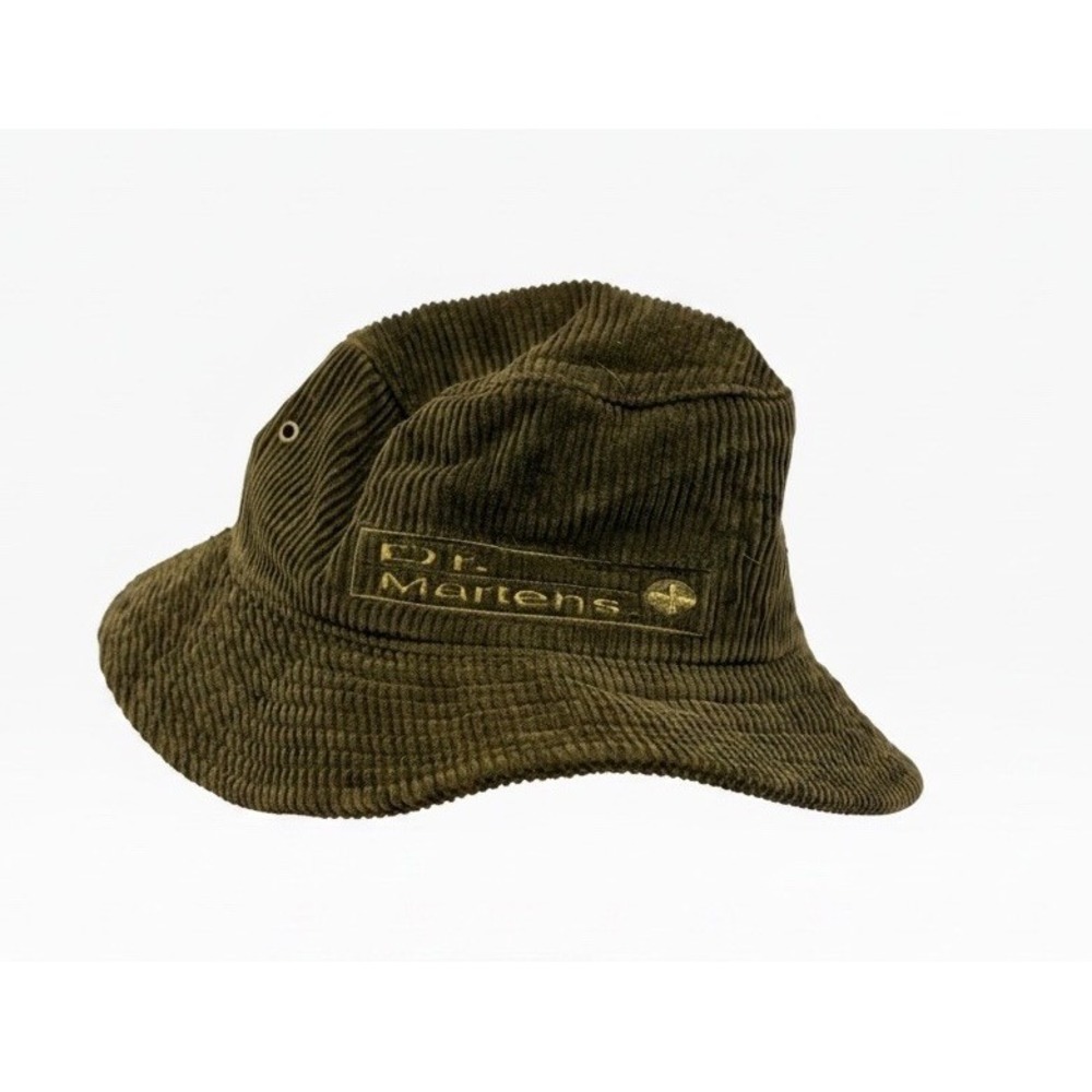 Vintage Dr. Martens Men's Corduroy Green Hat